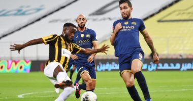 الاتحاد ضد النصر.. التعادل يحسم الشوط الأول من كلاسيكو السعودية "فيديو"