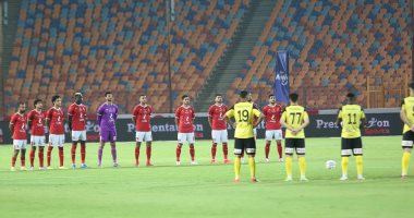 صور.. انطلاق مباراة الأهلي ودجلة بإستاد القاهرة في الدوري