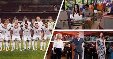 العالم هذا الصباح.. شركة طيران تايلاندية تؤسس مطعما بطريقة مختلفة بتصميم طائرة.. إطلالات ساحرة على السجادة الحمراء ثانى ليالى مهرجان فينيسيا.. إسبانيا تعصى أمام ألمانيا فى قمة دورى الأمم الأوروبية.. صور