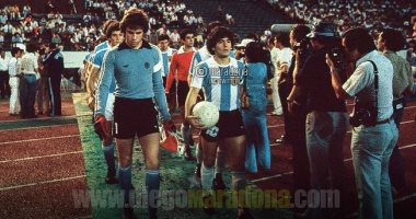مارادونا يستعيد ذكرياته مع نصف نهائي بطولة العالم للشباب 1979 ضد أوروجواي