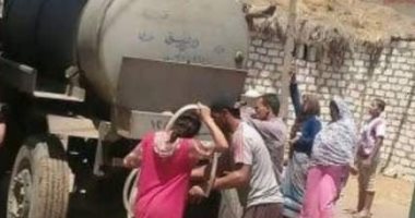 سيبها علينا.. استمرار قطع المياه منذ 4 شهور بمنطقة بشارع القايد جوهر بالبحيرة