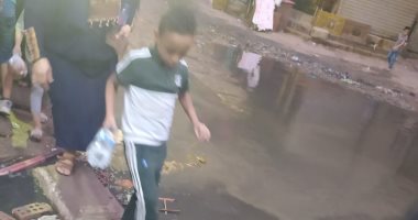 شكوى من الصرف الصحى فى شارع جمال عبد الناصر فى بشتيل بالجيزة