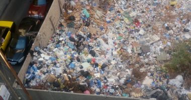 شكوى من تراكم القمامة بشارع عبد العزيز فهمى فى ستانلى الإسكندرية