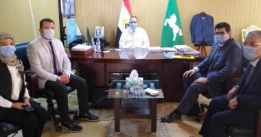 محافظ الشرقية : منظومة المتغيرات المكانية سترصد أى متغيرات بنائية أو مخالفات