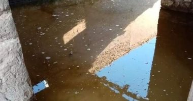 شكوى من غرق شوارع  بقرية سلوا قبلى بأسوان بمياه الصرف الصحى