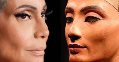 أيهم الأقرب شبها لسوسن بدر.. نفرتيتى ولا كليوباترا ولا نفرتارى؟ 