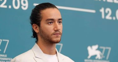 صور جديدة للفنان أحمد مالك خلال مشاركته فى مهرجان البندقية السينمائى