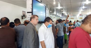 محافظ كفر الشيخ : توافد كبير من راغبى التصالح على المراكز التكنولوجية