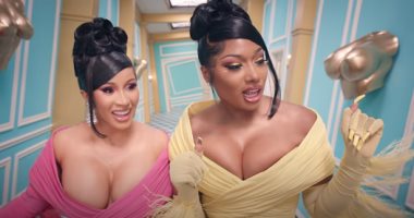 أغنية WAP تتصدر قائمة " Official Singles Chart " فى إنجلترا هذا الأسبوع