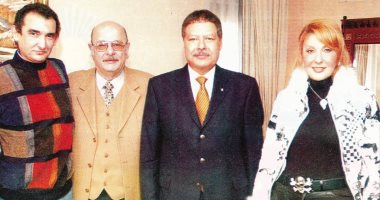 نادية الجندى تستعيد ذكريات زيارة أحمد زويل لفريق "من أطلق الرصاص على هند علام"