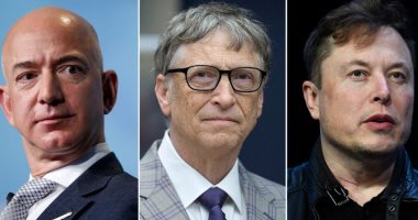 مارك زوكربيرج وإيلون ماسك وجيف بيزوس يخسرون 44 مليار دولار هذا الأسبوع