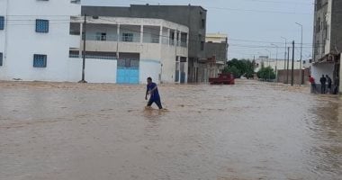 أمطار غزيرة وسيول تجتاح مدن تونس "فيديو وصور"