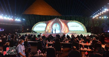 هشام نصر: رضا عالمى عن حفل افتتاح كاس العالم لكرة اليد.. وغدا تكتمل جميع الفرق