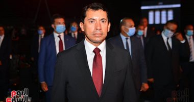 فيديو .. وزير الرياضة يشيد بحفل قرعة كأس العالم لكرة اليد ويؤكد: حدث تاريخى