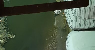  انتشار مياه الصرف الصحى بشارع على أمين عبده بمنطقة روض الفرج