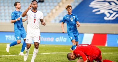 منتخب إنجلترا يتخطى أيسلندا بصعوبة بركلة جزاء فى دورى الأمم الأوروبية