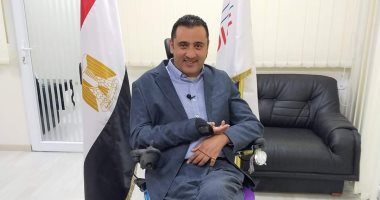 رئيس الاتحاد المصرى للغوص والإنقاذ يلتقى البطل العالمى الربان ولاء حافظ.