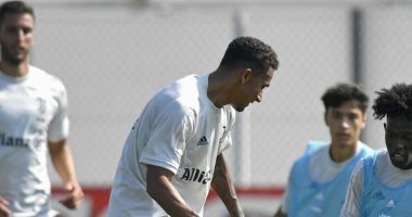 تدريبات يوفنتوس بدون كريستيانو رونالدو بسبب دوري الأمم الأوروبية.. صور
