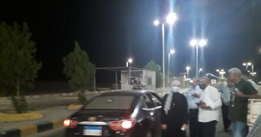 مدينة سفاجا ترفع درجة الاستعداد لسوء الأحوال الجوية.. صور
