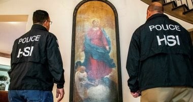لوحات العذراء والمسيح الأكثر إغراء للصوص.. تعرف على أبرز السرقات