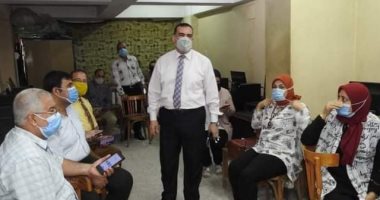تعليم المنوفية ينظم دورات تدريبية لموجهي عموم الأنشطة بنظام أون لاين