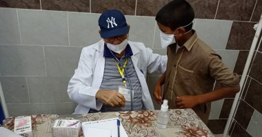 صور.. جامعة الإسكندرية تطلق قافلة خدمية متكاملة لأهالى سيدى برانى