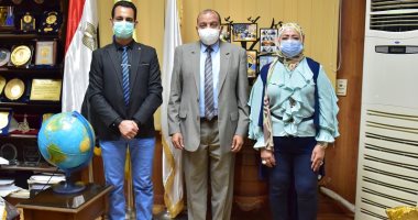رئيس جامعة بنى سويف : فوز مشروع بحثى لإنتاج الأسمدة الحيوية من المخلفات الزراعية