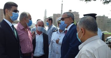 إزالة التعديات على وقف المشترك الخيرى بعزبة أفندينا فى شبرا الخيمة