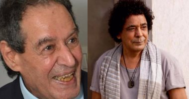 مجدى نجيب يحول 22 أغنية لمحمد منير إلى لوحات فنية