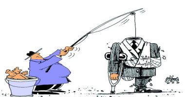 أصحاب النفوذ يحاولون هدم ما تبقى من الشرق الأوسط  فى كاريكاتير صحيفة عمانية