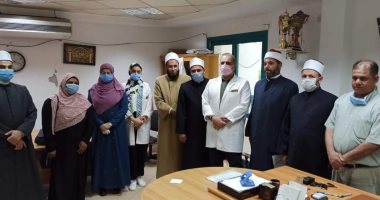 أطباء وأطقم تمريض مستشفى البحر الأحمر يشيدون بقافلة الأزهر الدعوية