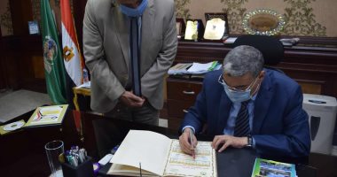 محافظ المنيا يعتمد نتيجة الدور الثانى للشهادة الإعدادية بنسبة نجاح 100%