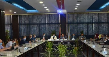 جامعة الزقازيق تستقبل فريق الخدمات الإلكترونية والمعرفية بالأعلى للجامعات