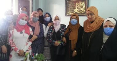 "القومى للمرأة" بكفر الشيخ يعقد لقاء لتوعية السيدات بأهمية تطبيق الإجراءات الاحترازية