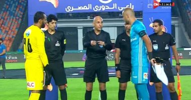 جنش يعود لتسلم شارة قيادة الزمالك بعد غياب 19 يومًا عن حراسة مرمى الأبيض