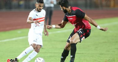 الزمالك يتعادل سلبيًا مع طلائع الجيش بالشوط الأول فى لقاء الإصابات