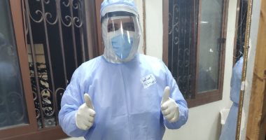 الجيش الأبيض.." أحمد" ممرض بمستشفى الباطنة جامعة طنطا فى مواجهة كورونا