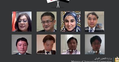 التعاون الدولى تبحث مع اليابان مشروعات التعاون الفني لعام 2021/2022
