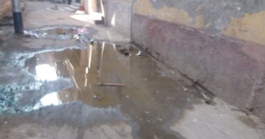  شكوى من تسريب مياه بقرية صندفا مركز بنى مزار محافظة المنيا