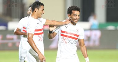 أوباما وكاسونجو خارج حسابات الزمالك أمام الإنتاج بسبب الإصابات