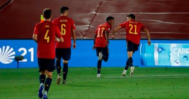 إسبانيا ضد ألمانيا.. الماتادور يضرب الماكينات بالهدف الثالث فى الدقيقة 38