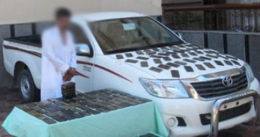 الداخلية تضبط 246 طربة حشيش بقيمة 3 ملايين جنيه