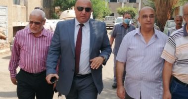 مساعد وزير الزراعة يتابع أعمال التلقيح الاصطناعى للماشية فى أسيوط وسوهاج