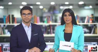 نشرة الحصاد من تليفزيون اليوم السابع: ارتفاع الجنيه مقابل الدولار.. كشف أثري جديد بسقارة.. الزمالك يهزم طلائع الجيش.. ومحمد رمضان يطرح أغنيته الجديدة.. وطقس الإثنين مائل للحرارة رطب على القاهرة والوجه البحرى 