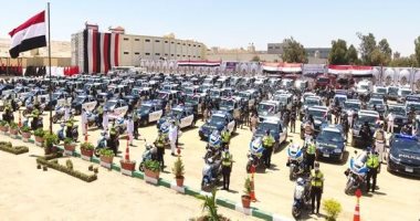استنفار أمنى بالشوارع لتأمين جولة إعادة انتخابات الشيوخ