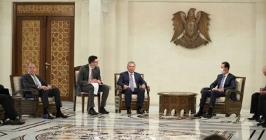 وفد روسى رفيع المستوى يزور سوريا.. الأسد يعلن الاتفاق مع الروس على المضى قدما لتنفيذ اتفاقات اقتصادية.. "لافروف" يؤكد أولوية إعادة إعمار دمشق....ونائب رئيس الوزراء الروسي يشدد على دعم سوريا في حربها ضد الإرهاب