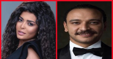 أحمد خالد صالح وأسماء جلال يصوران "أنصاف مجانين" فى المعادى