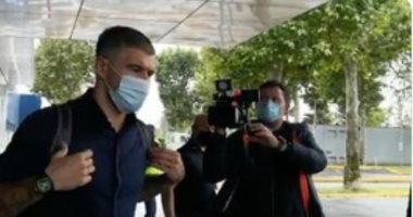 كولاروف يصل ميلانو لإتمام انتقاله إلى الإنتر