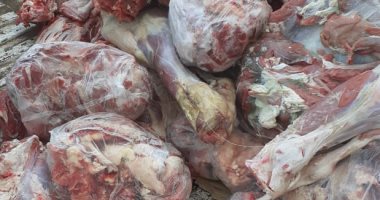 ضبط 406 كيلو لحوم غير صالحة بالبحيرة وإعدام 600 كيلو أغذية بالشرقية 