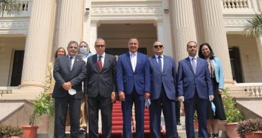 جامعة بنها تستضيف اجتماع المجلس الأعلى للجامعات لشئون التعليم والطلاب.. صور